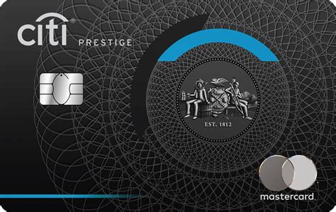 prestige card Citibank